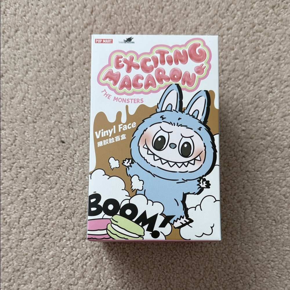 Exciting Macaron SEALED Labubu